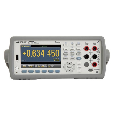 安捷倫Agilent 34465A 數(shù)字萬用表 6?位